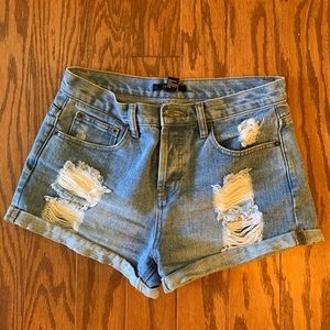 Forever21 Denim Shorts